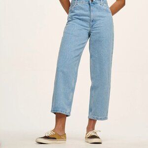 NWT Lucy & Yak Drew Straight Leg Jeans